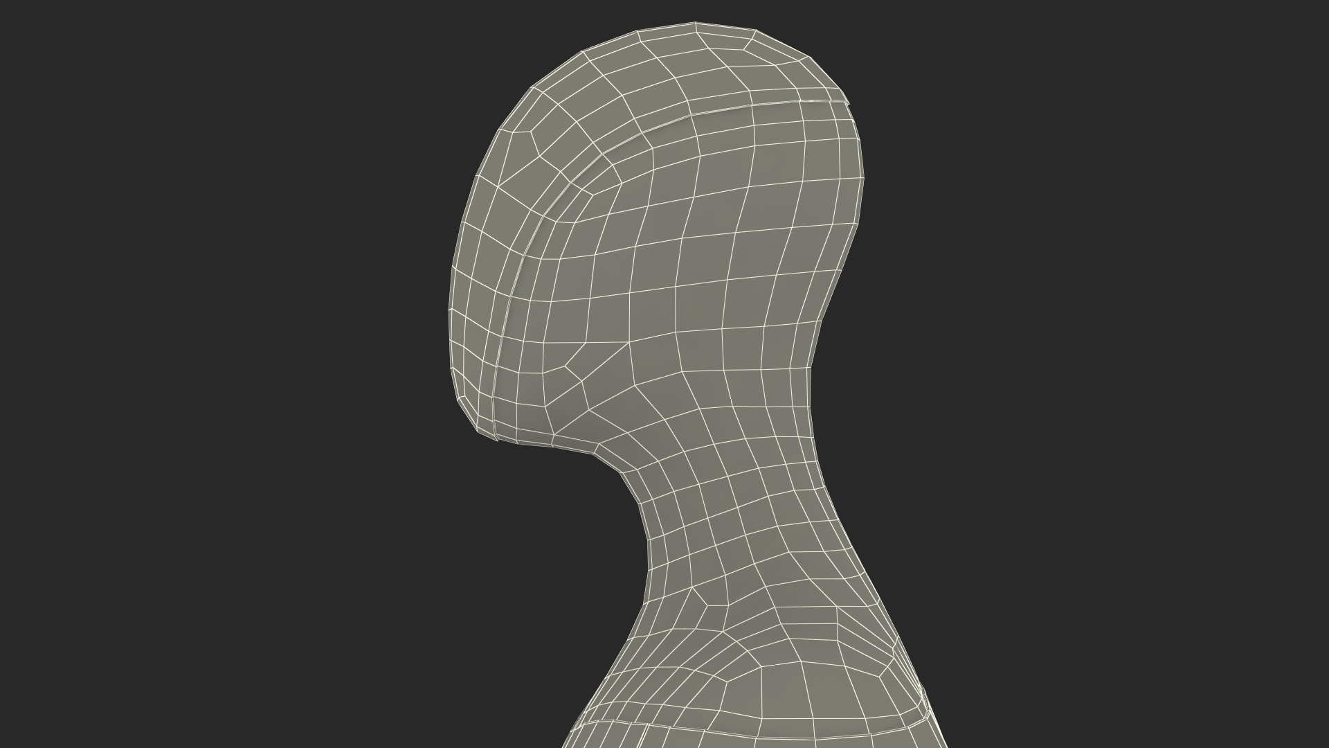Robotic Humanoid Neutral Pose 3D model