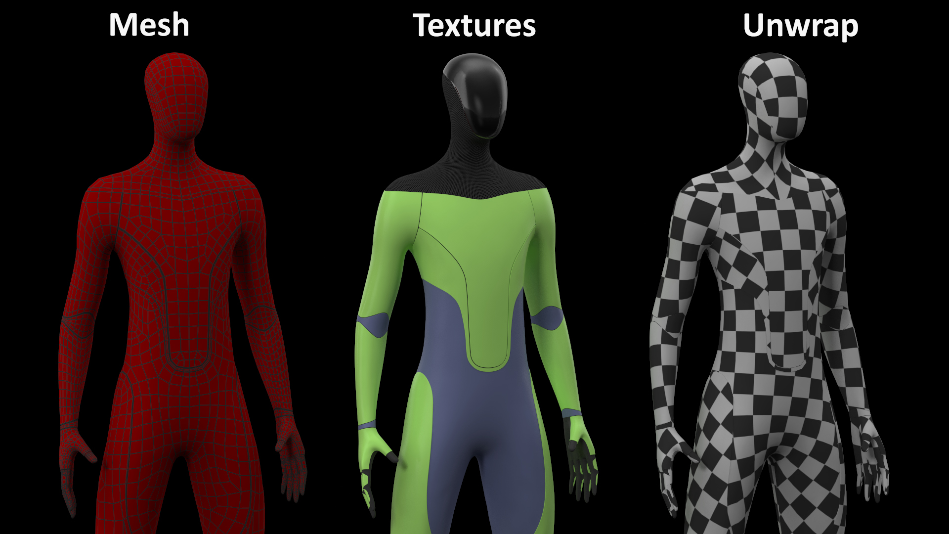 Robotic Humanoid Neutral Pose 3D model