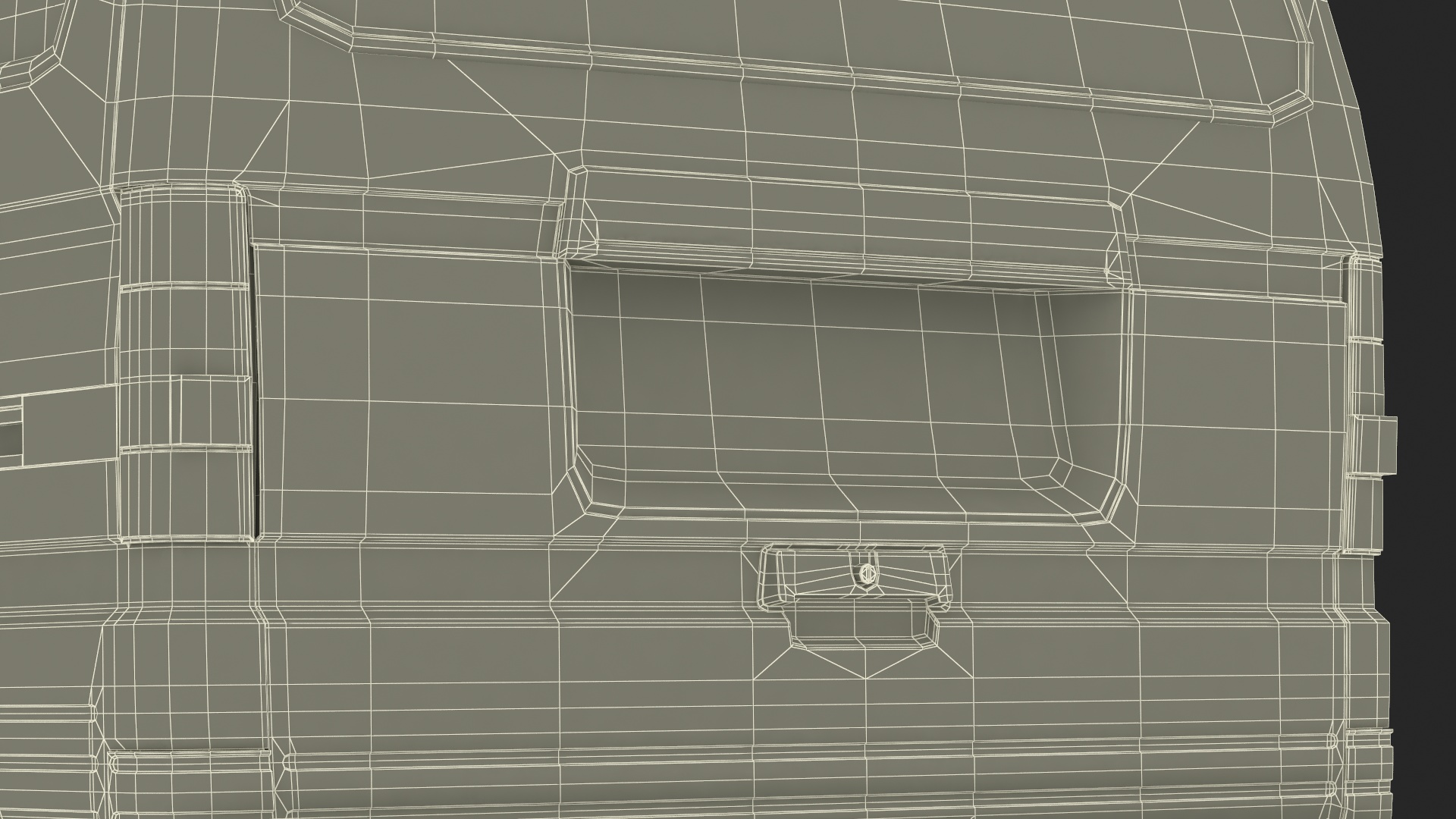 3D Suzuki Passenger Delivery Van Rigged