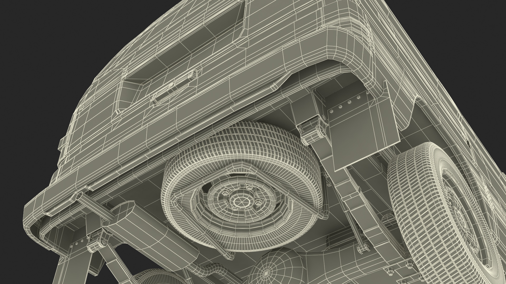 3D Suzuki Passenger Delivery Van Rigged