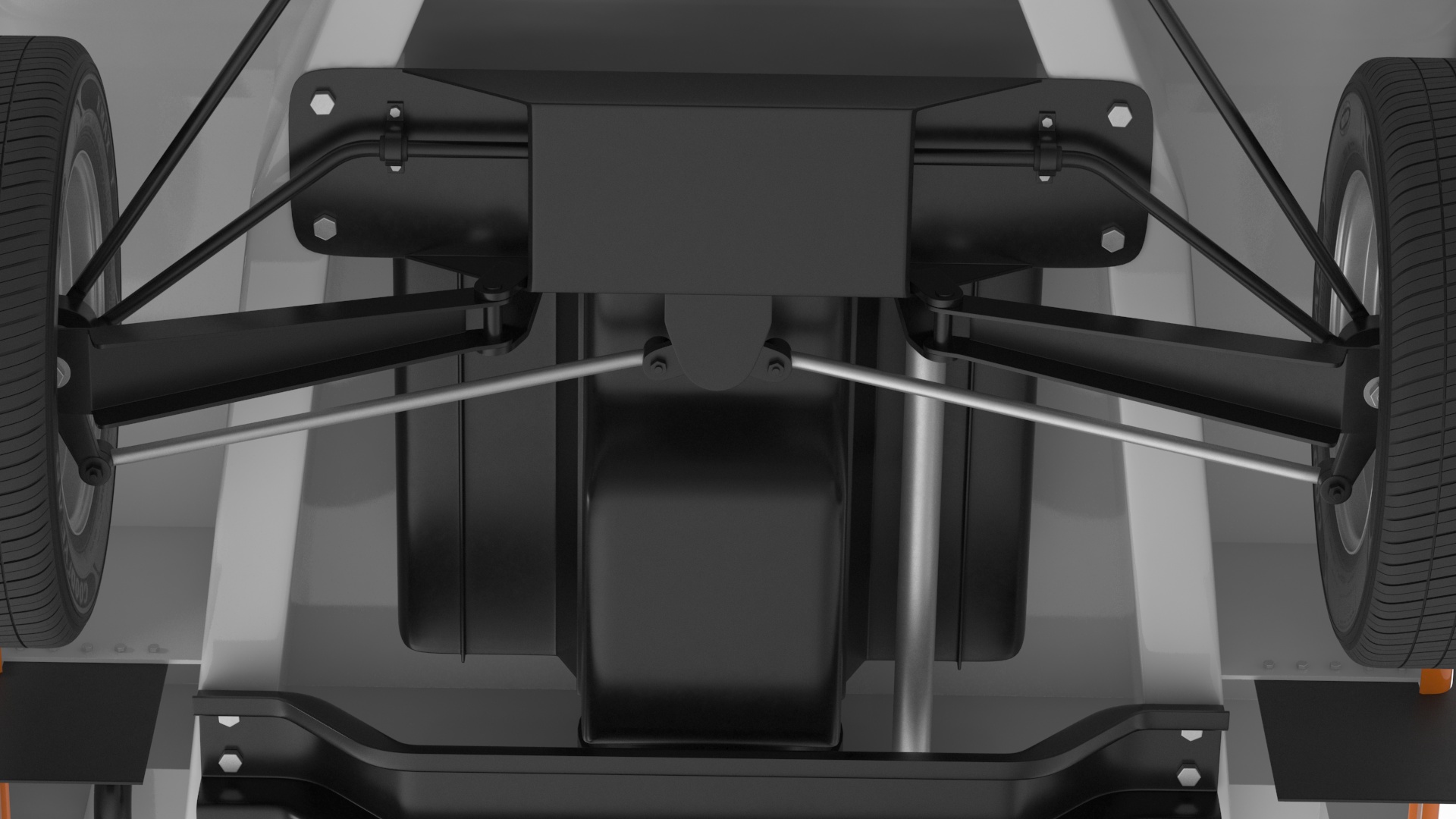3D Suzuki Passenger Delivery Van Rigged