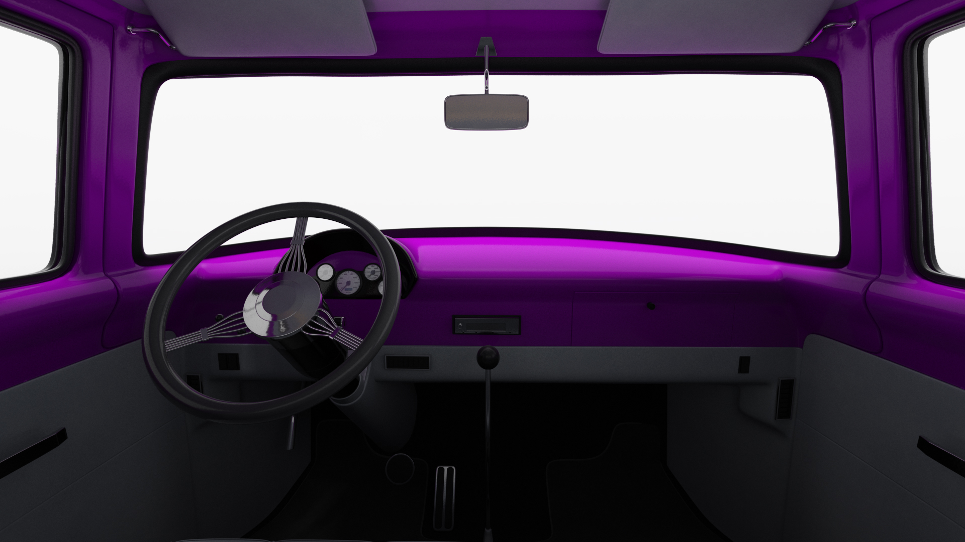 3D Old Pickup Tuned