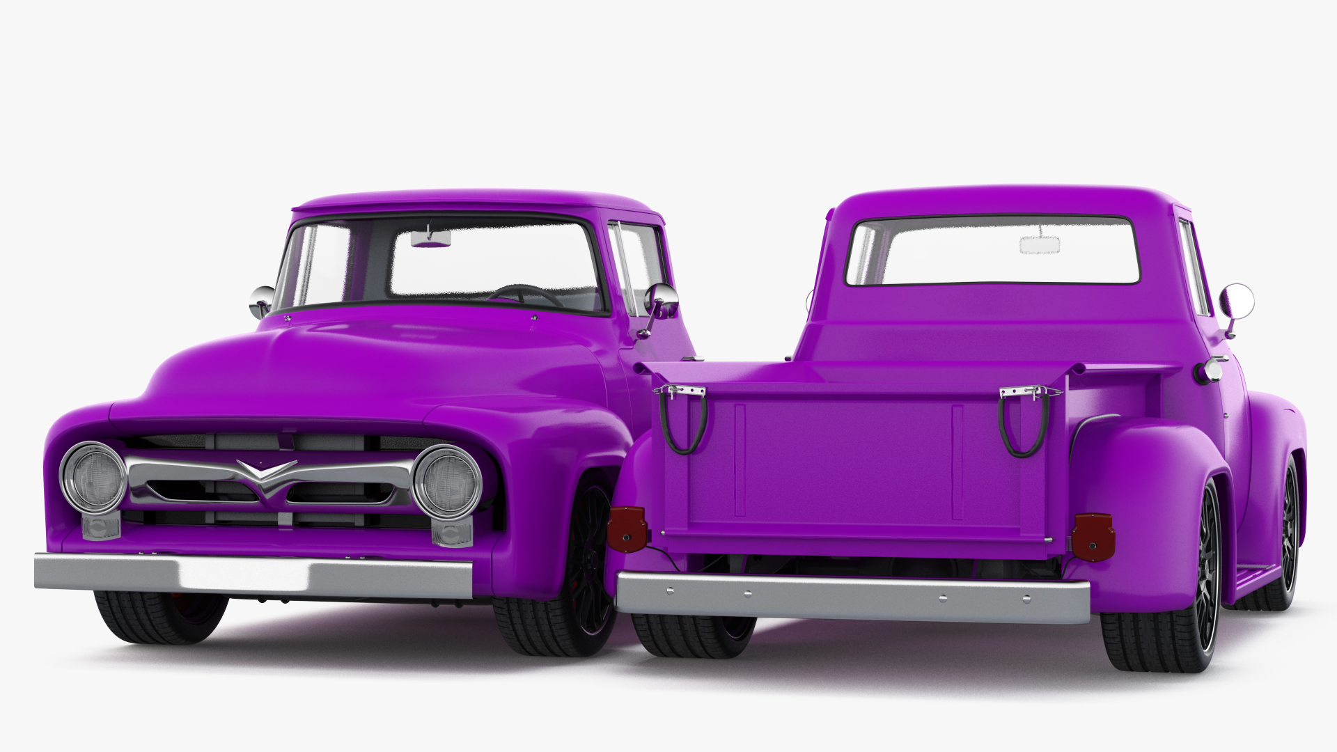 3D Old Pickup Tuned