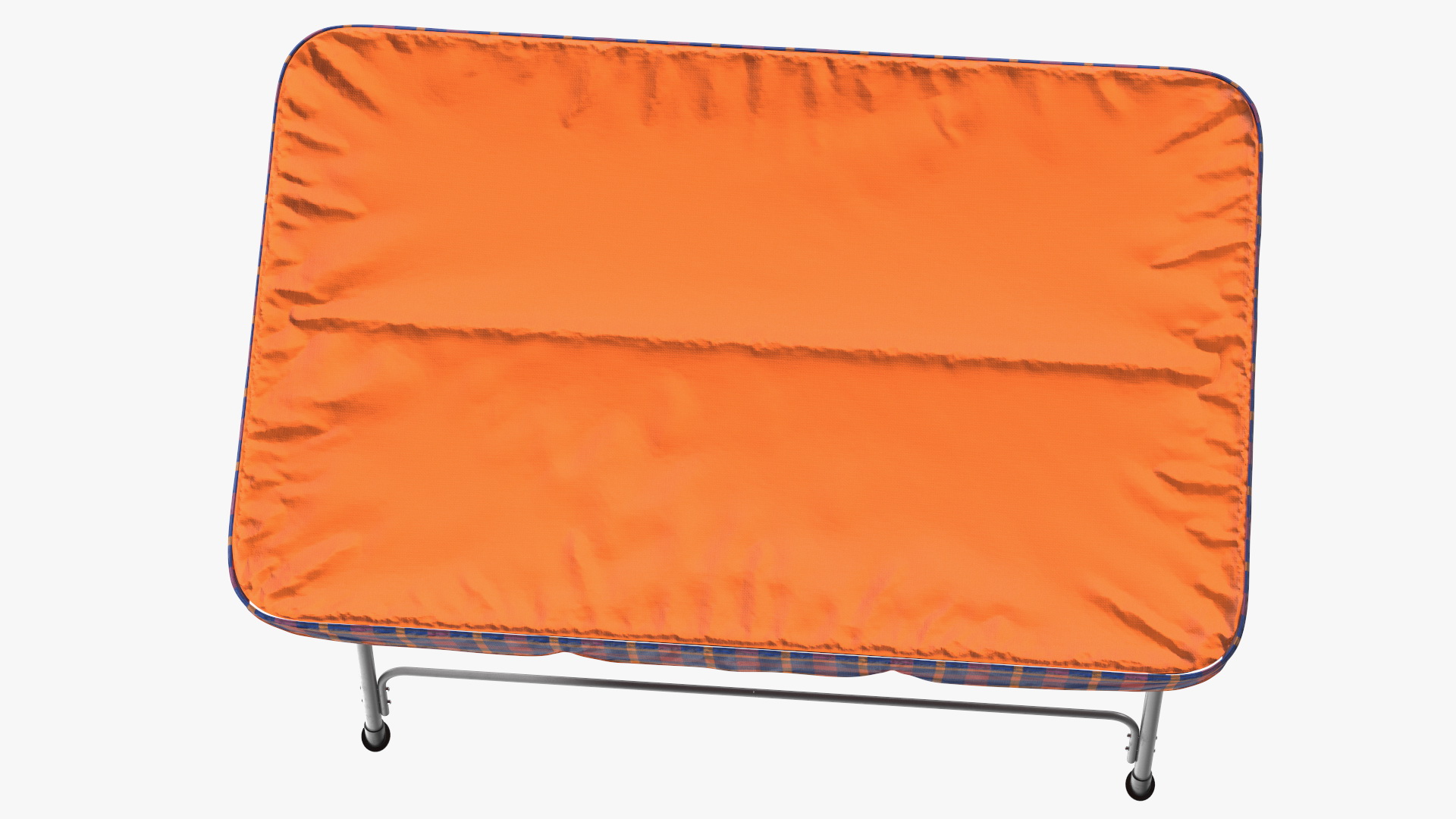 3D Porch Swing Orange Cage model