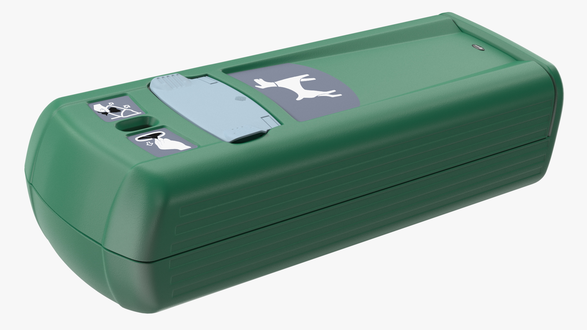 3D model Dog Waste Disposal Station Glasdon Green