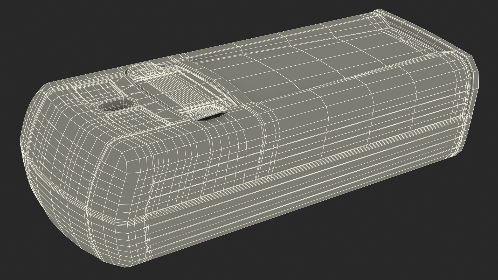 3D model Dog Waste Disposal Station Glasdon Green