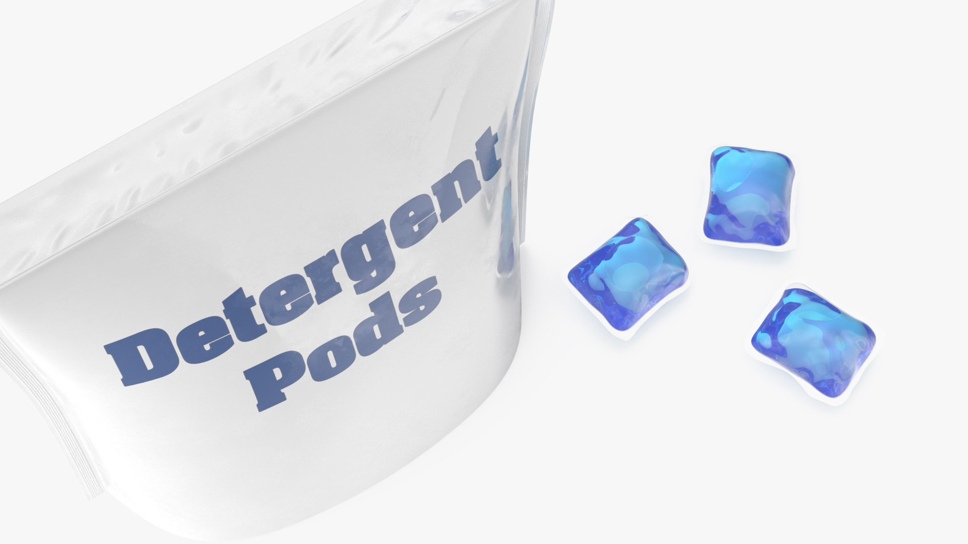 3D model Laundry Detergent Pods Package