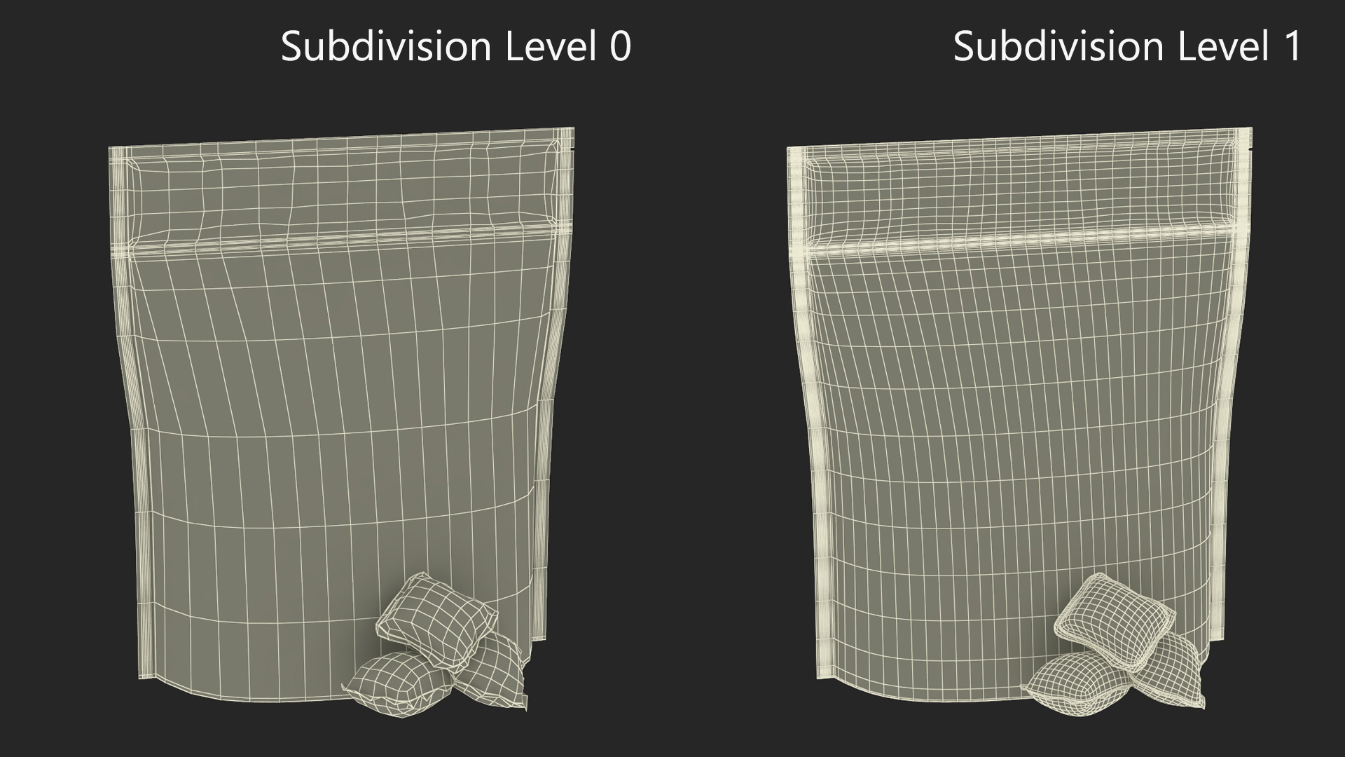 3D model Laundry Detergent Pods Package
