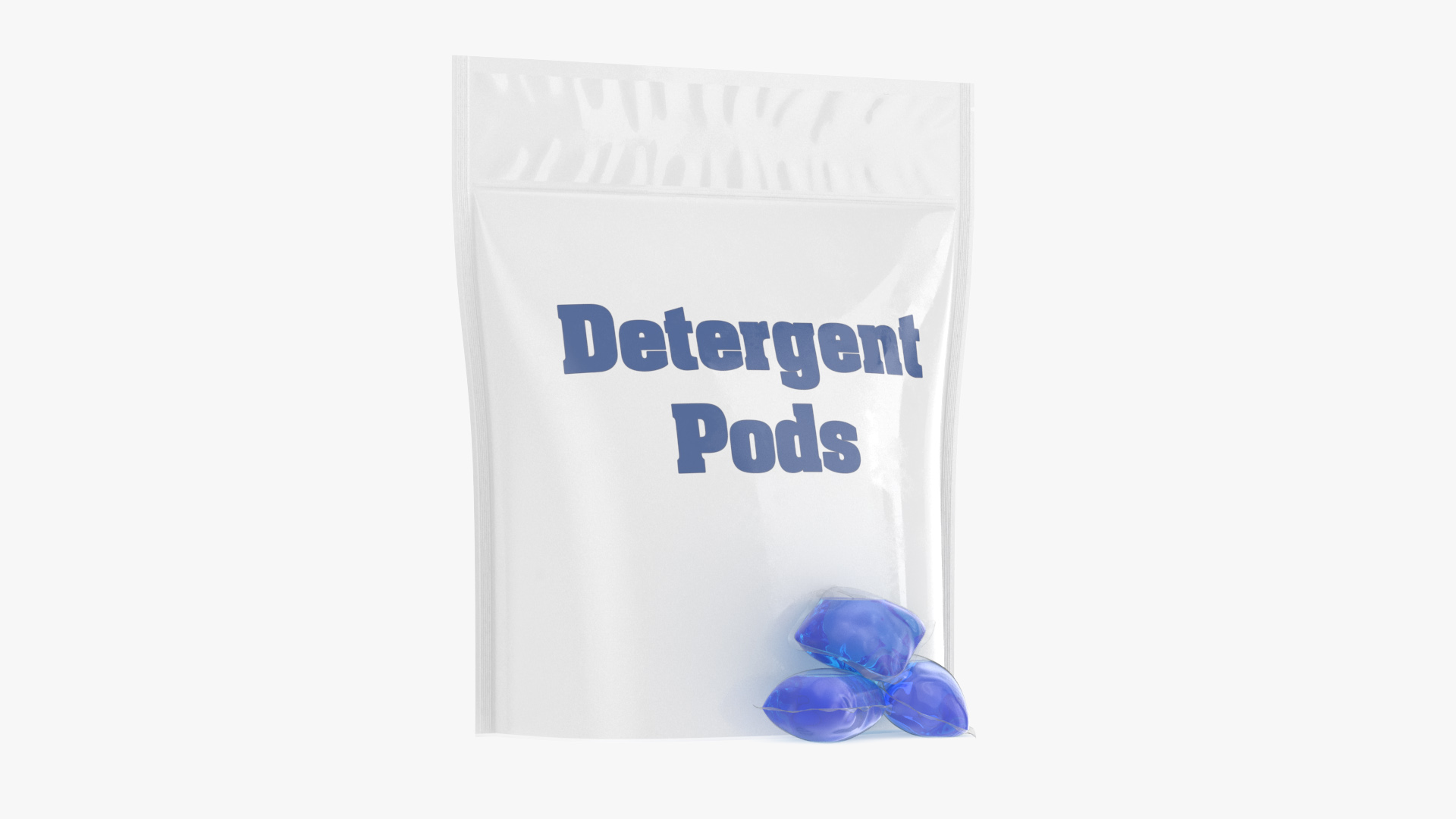 3D model Laundry Detergent Pods Package