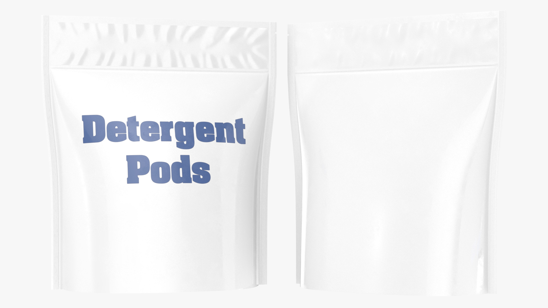 3D model Laundry Detergent Pods Package