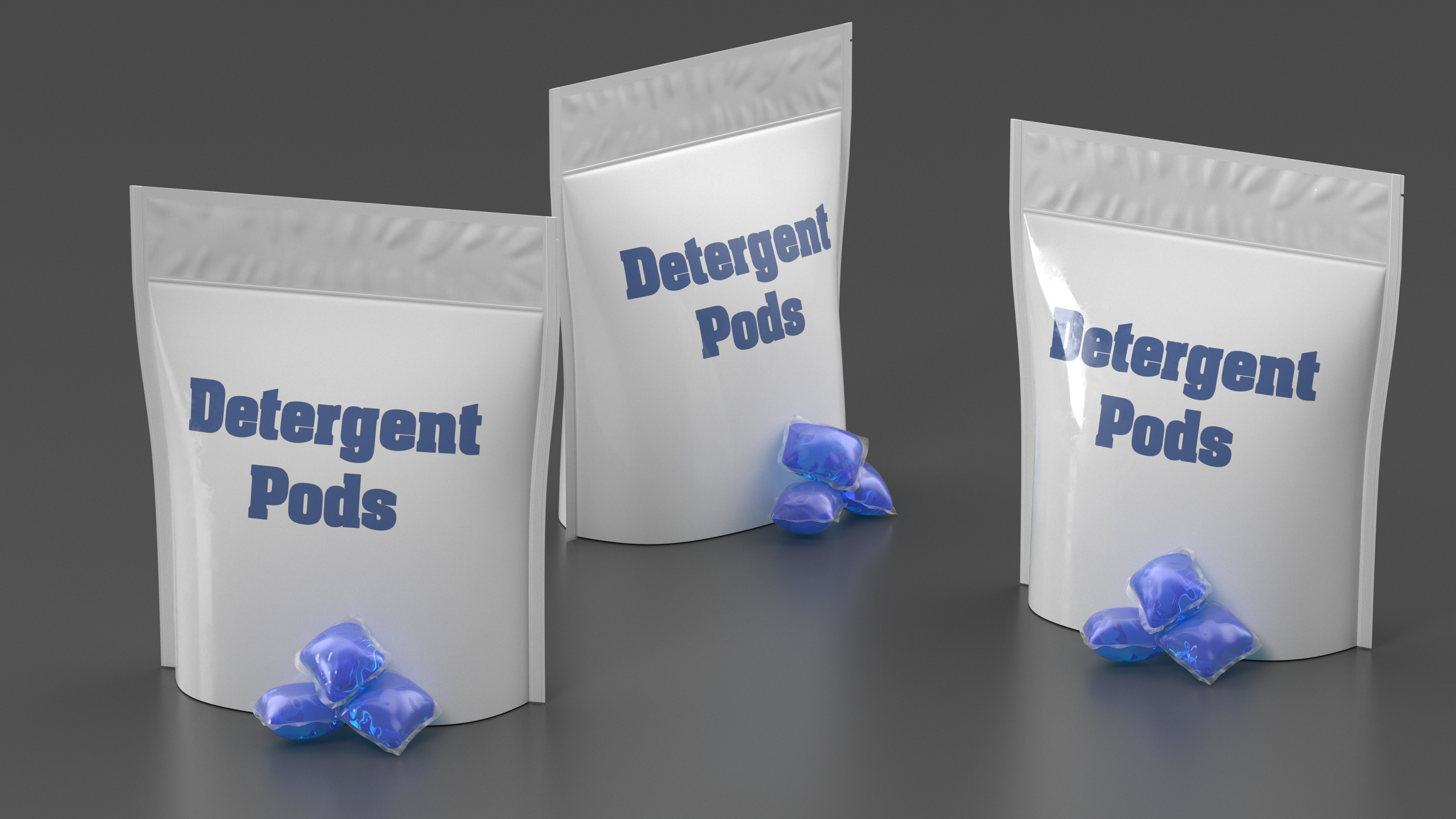 3D model Laundry Detergent Pods Package