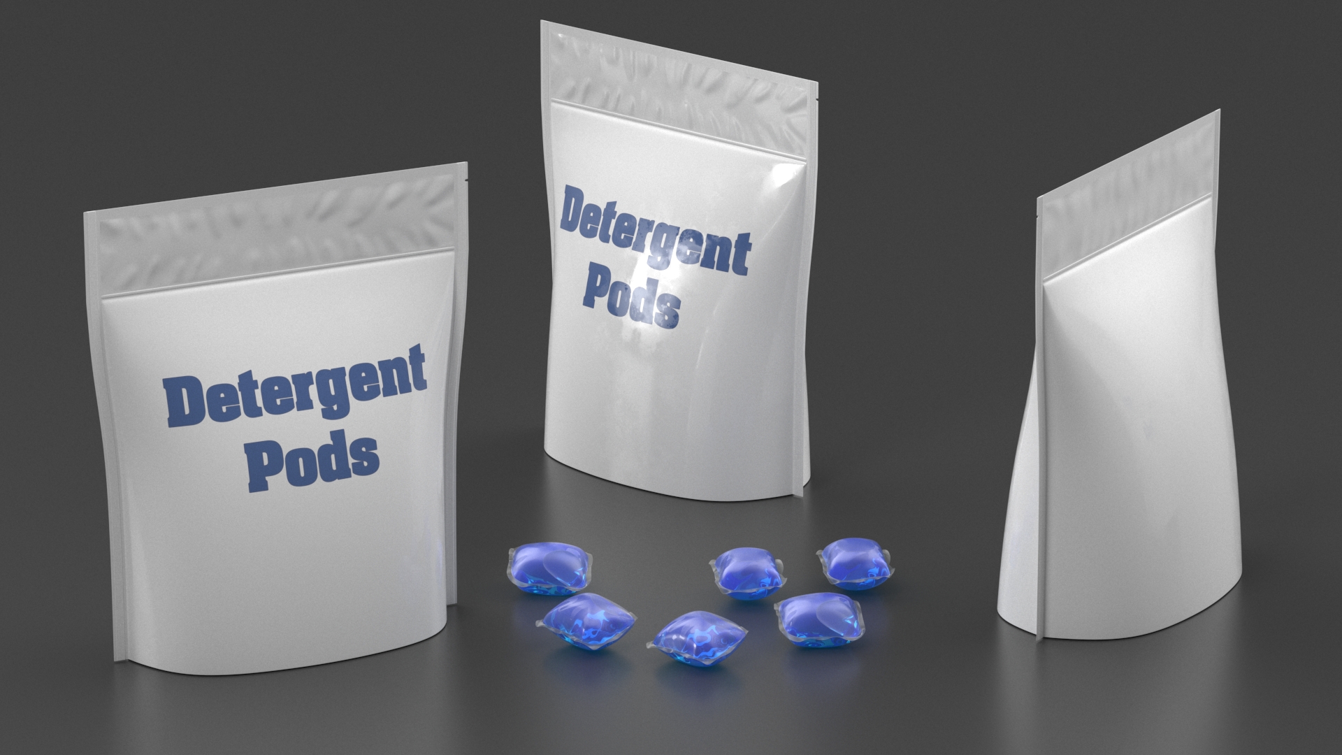 3D model Laundry Detergent Pods Package