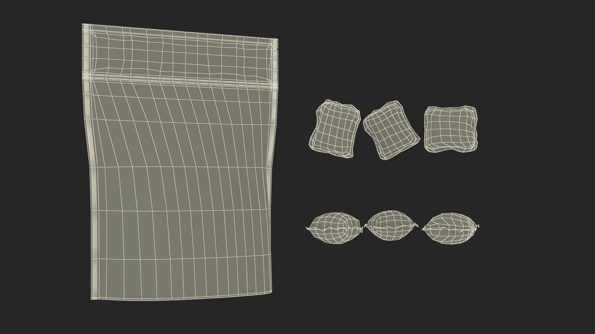 3D model Laundry Detergent Pods Package