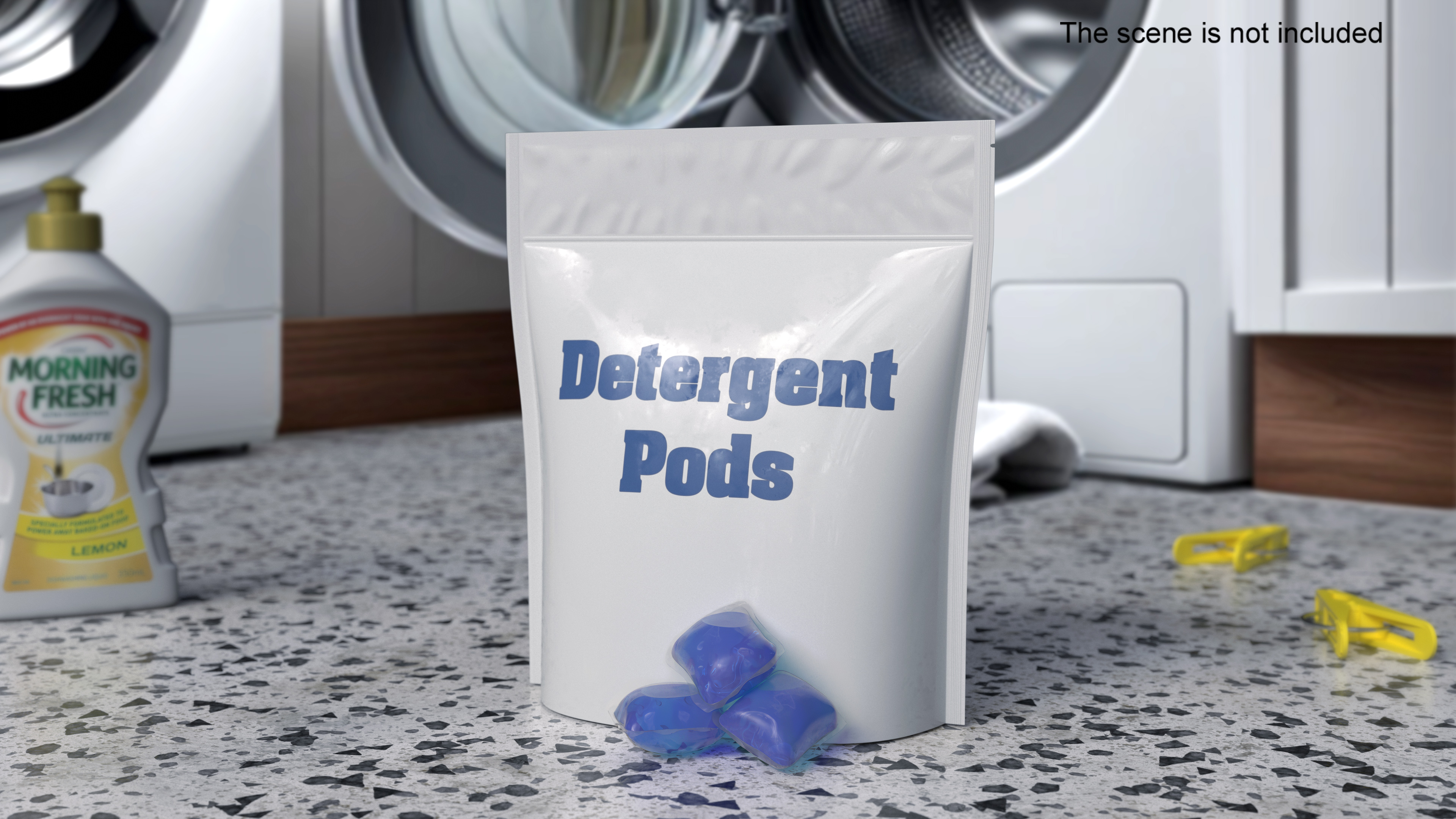 3D model Laundry Detergent Pods Package