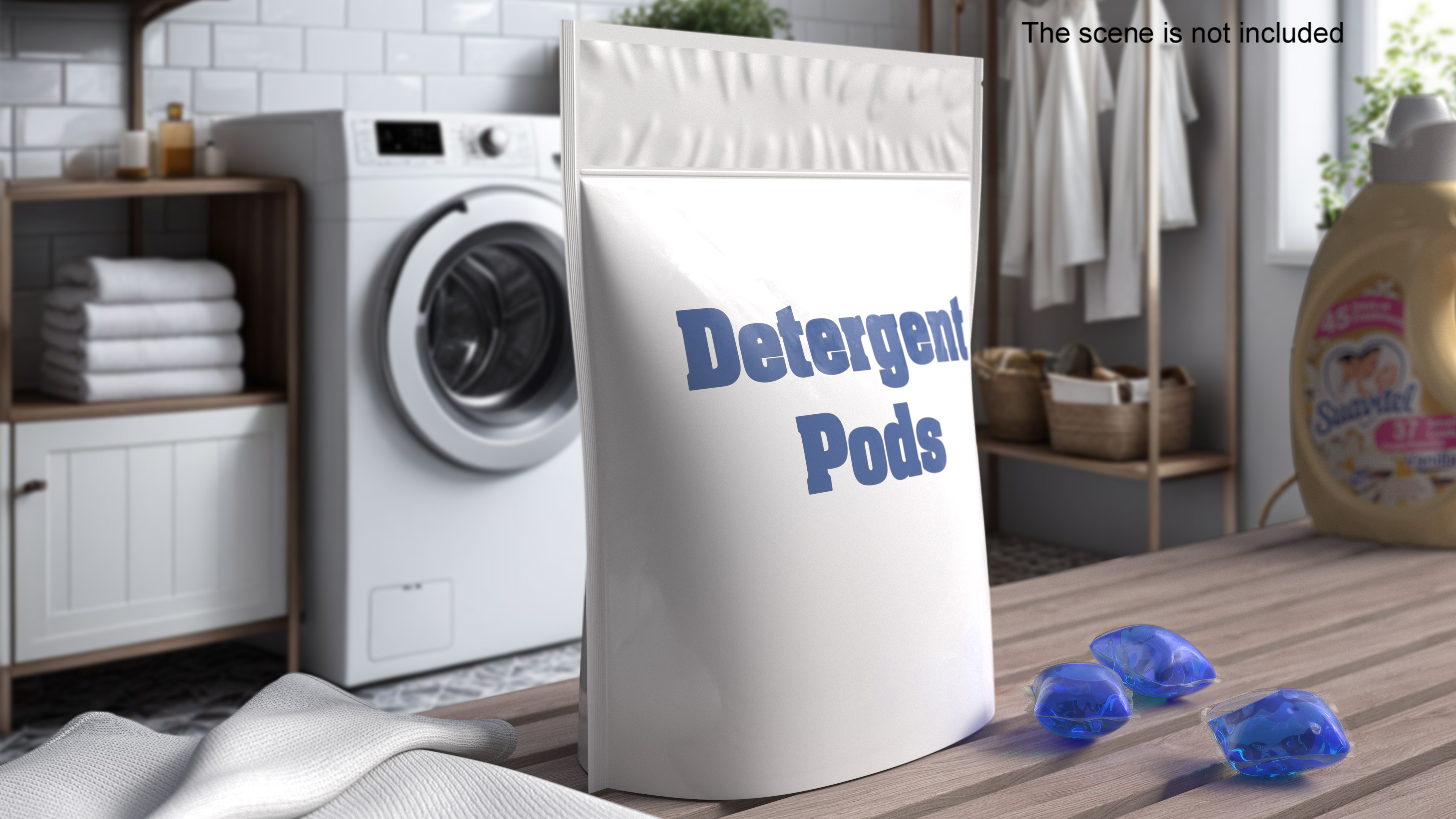 3D model Laundry Detergent Pods Package