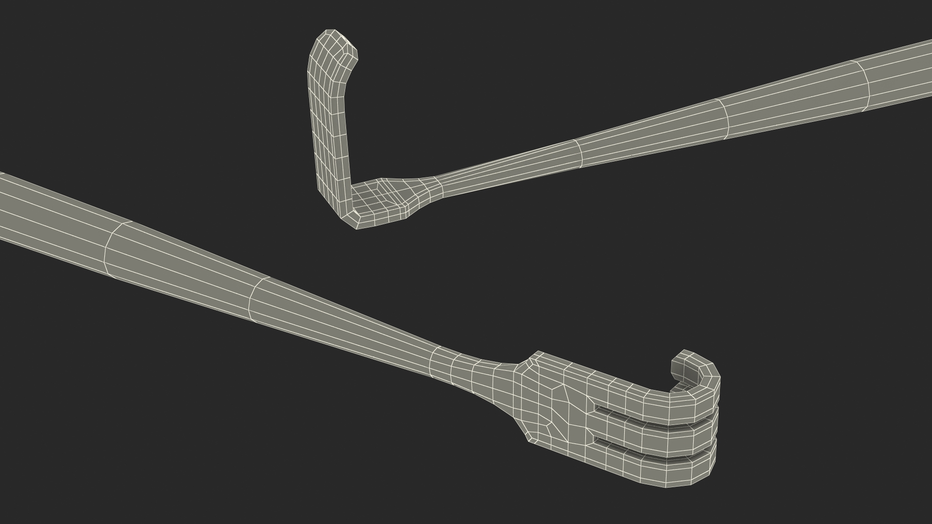 3D Senn Miller Retractor