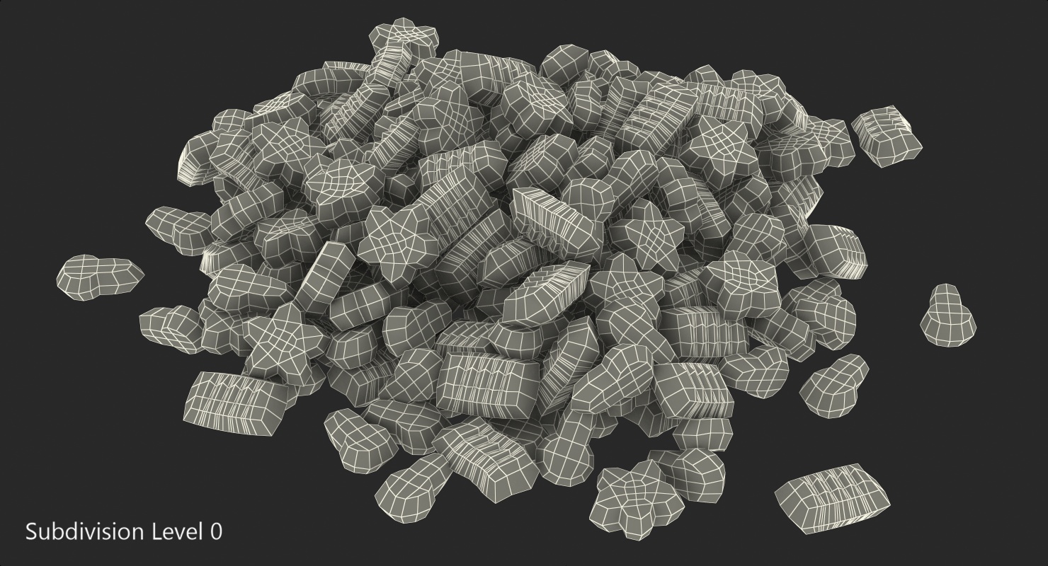 3D model Pet Food