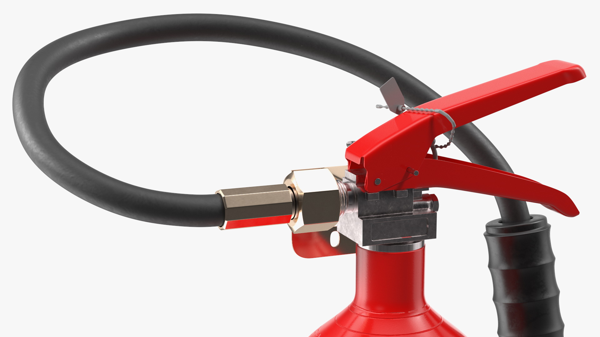 CO2 Marine Fire Extinguisher 5Kg 3D