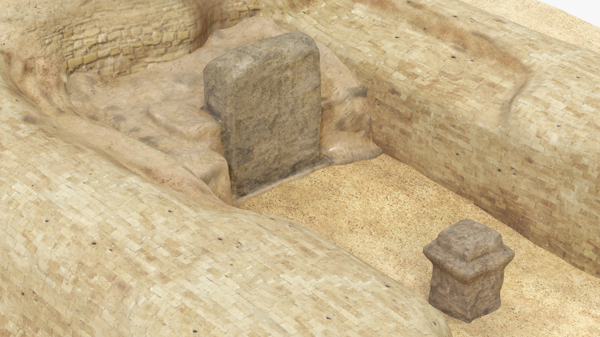 3D The Great Sphinx