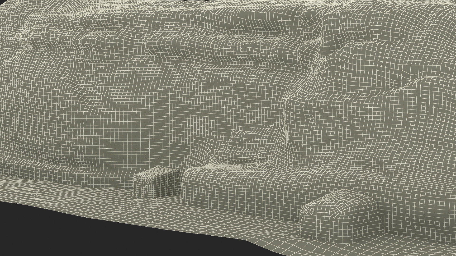 3D The Great Sphinx