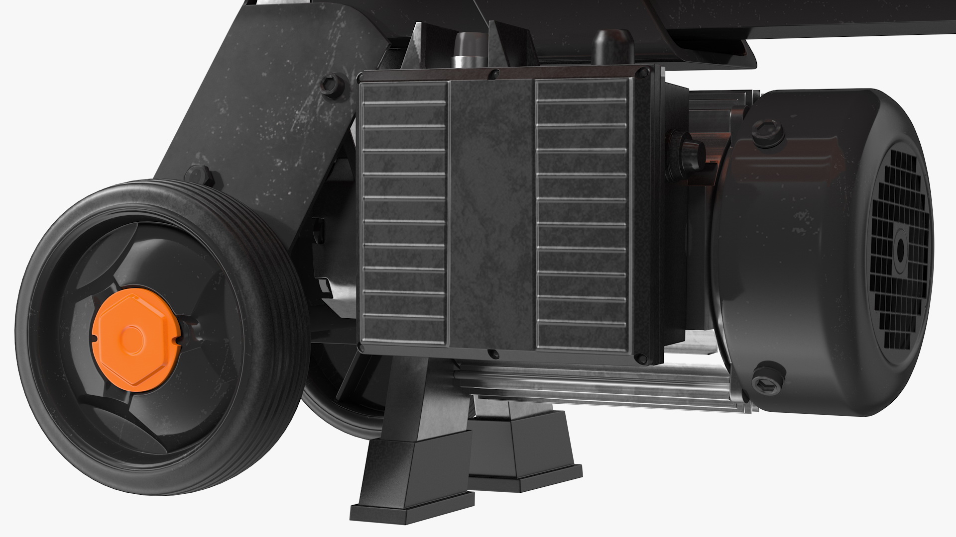 3D Log Splitter Electric WEN 56207