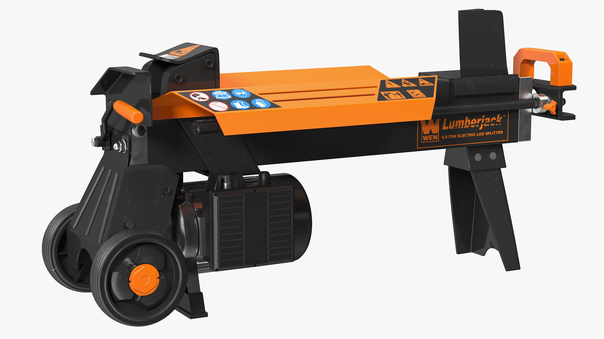 3D Log Splitter Electric WEN 56207