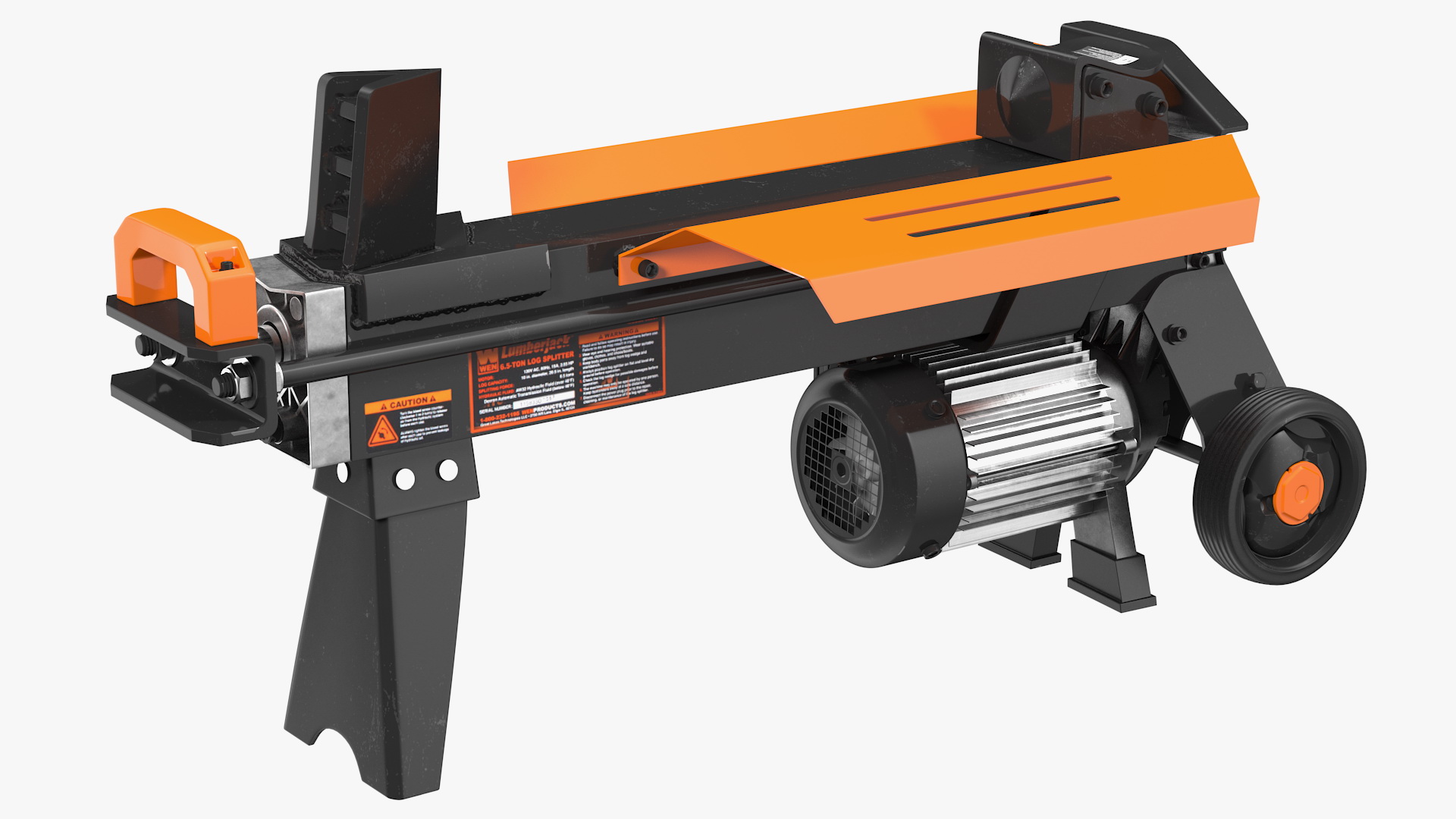 3D Log Splitter Electric WEN 56207
