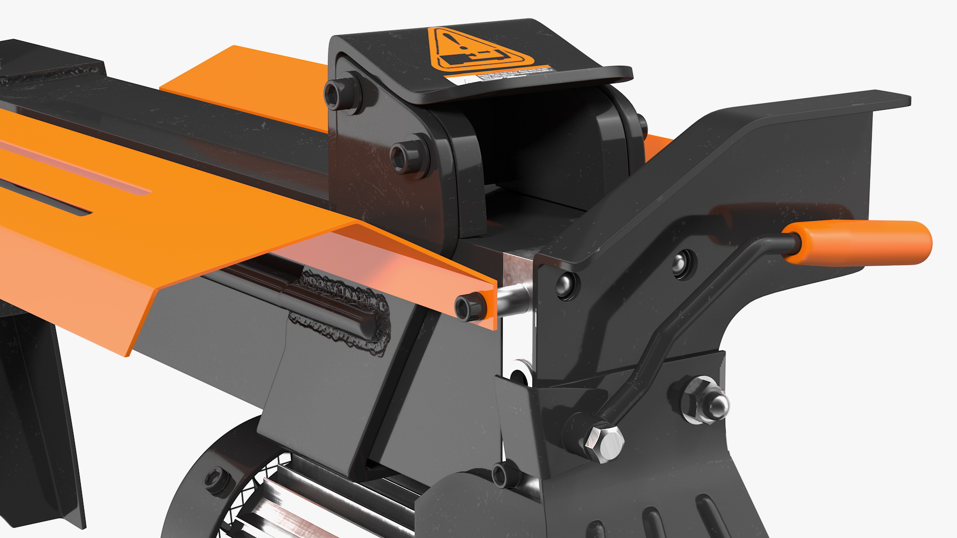 3D Log Splitter Electric WEN 56207