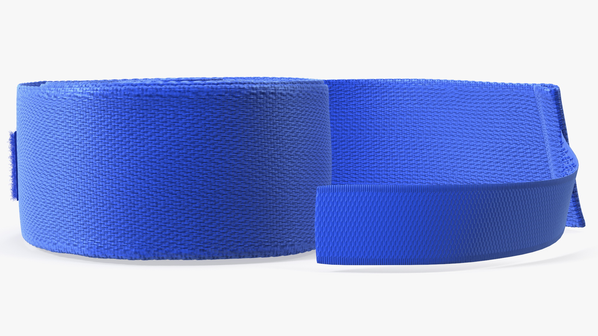 3D model Boxing Hand Wrap Blue Fur
