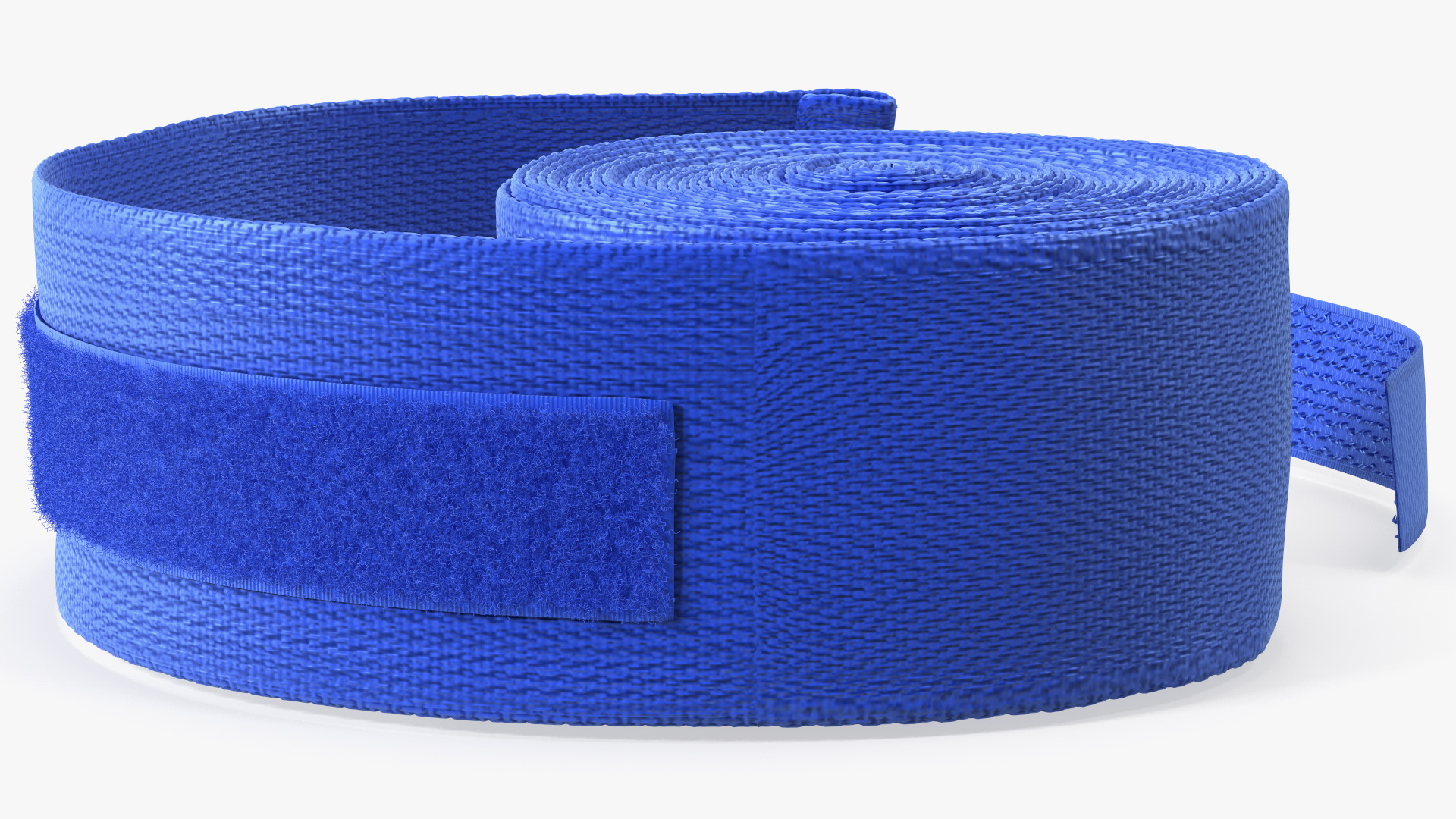 3D model Boxing Hand Wrap Blue Fur