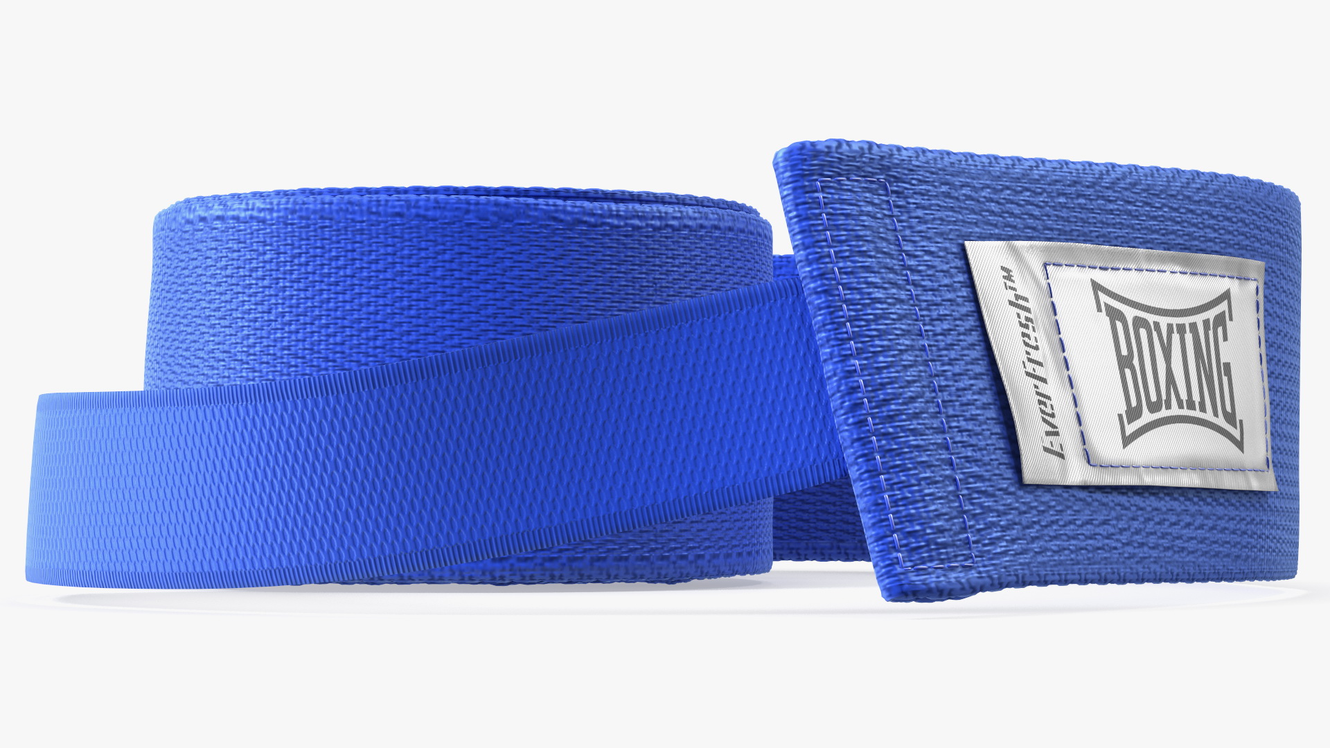 3D model Boxing Hand Wrap Blue Fur