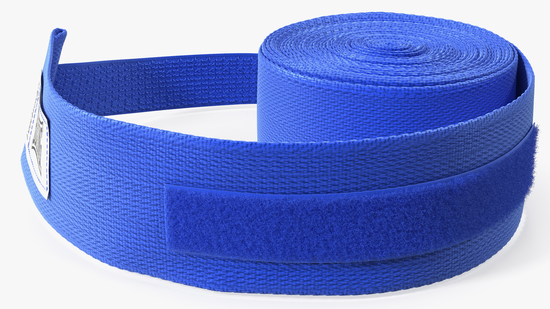 3D model Boxing Hand Wrap Blue Fur