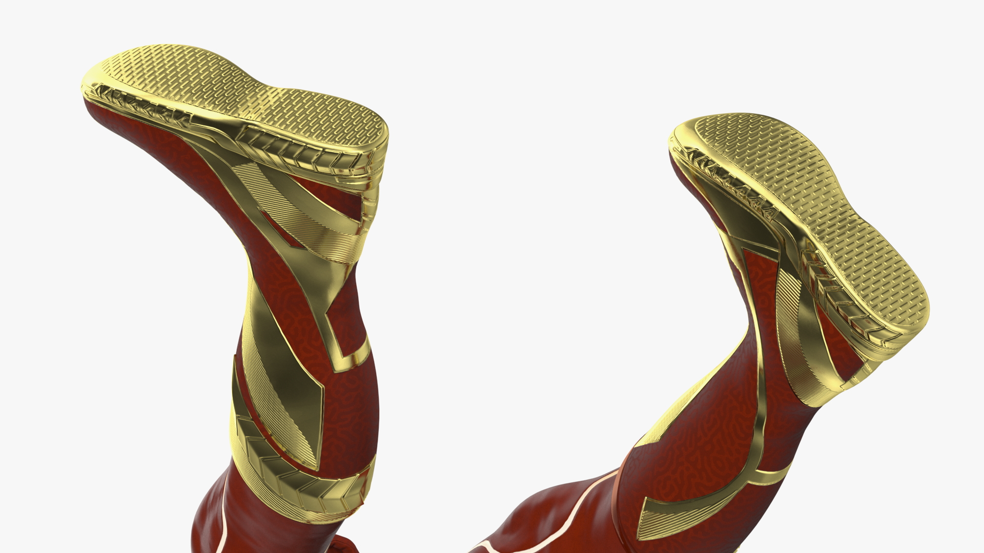3D DC Flash Walking Pose