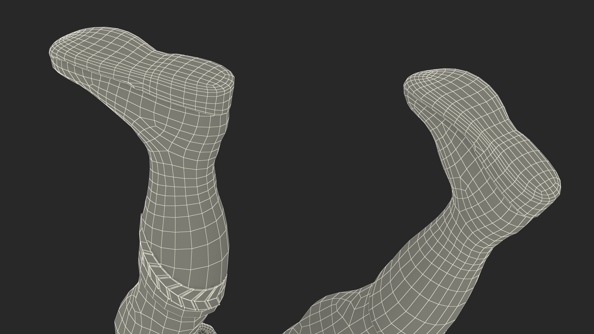 3D DC Flash Walking Pose