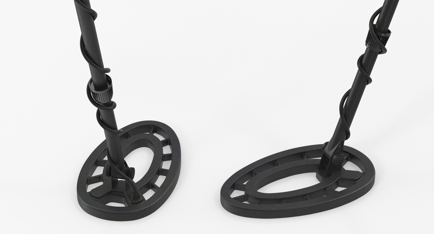 Metal Detector Generic 3D