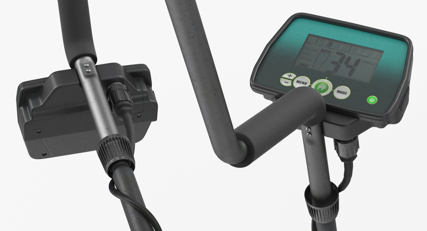Metal Detector Generic 3D