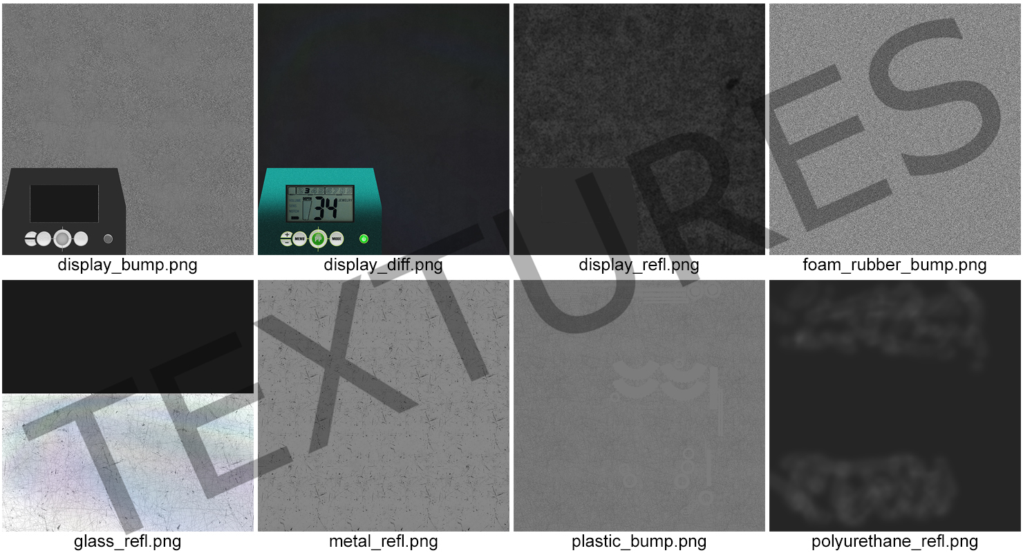 Metal Detector Generic 3D