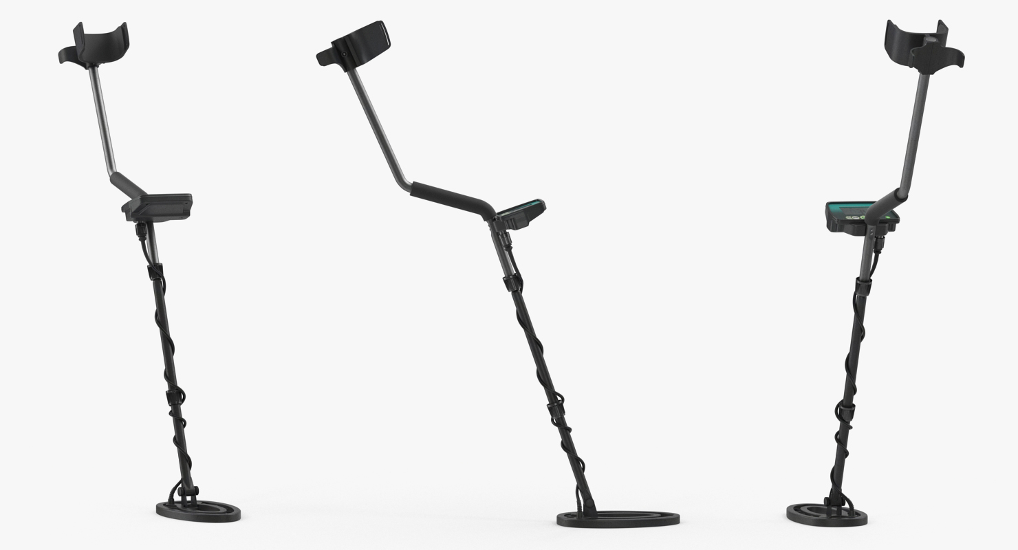 Metal Detector Generic 3D