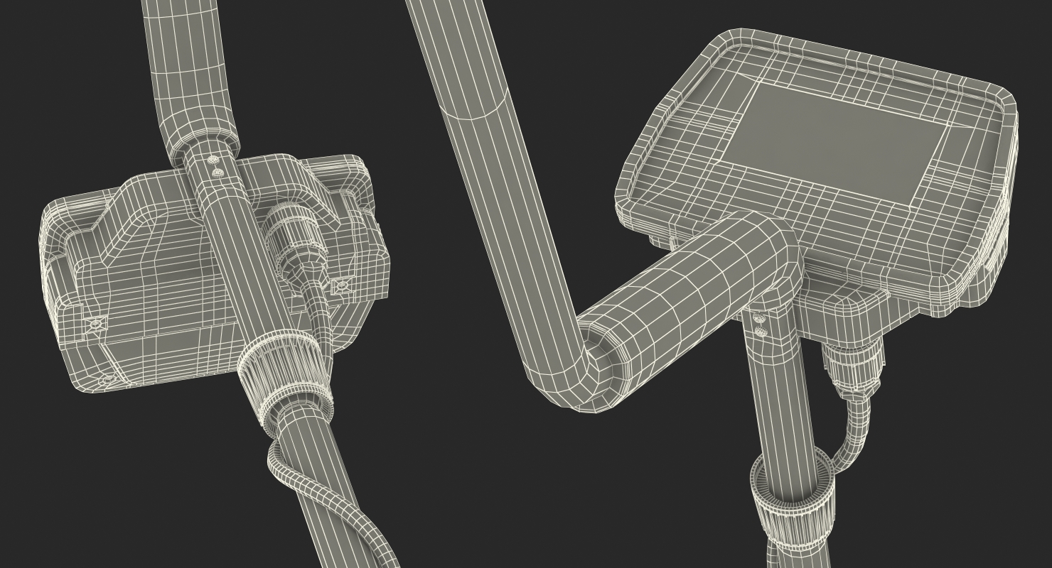 Metal Detector Generic 3D