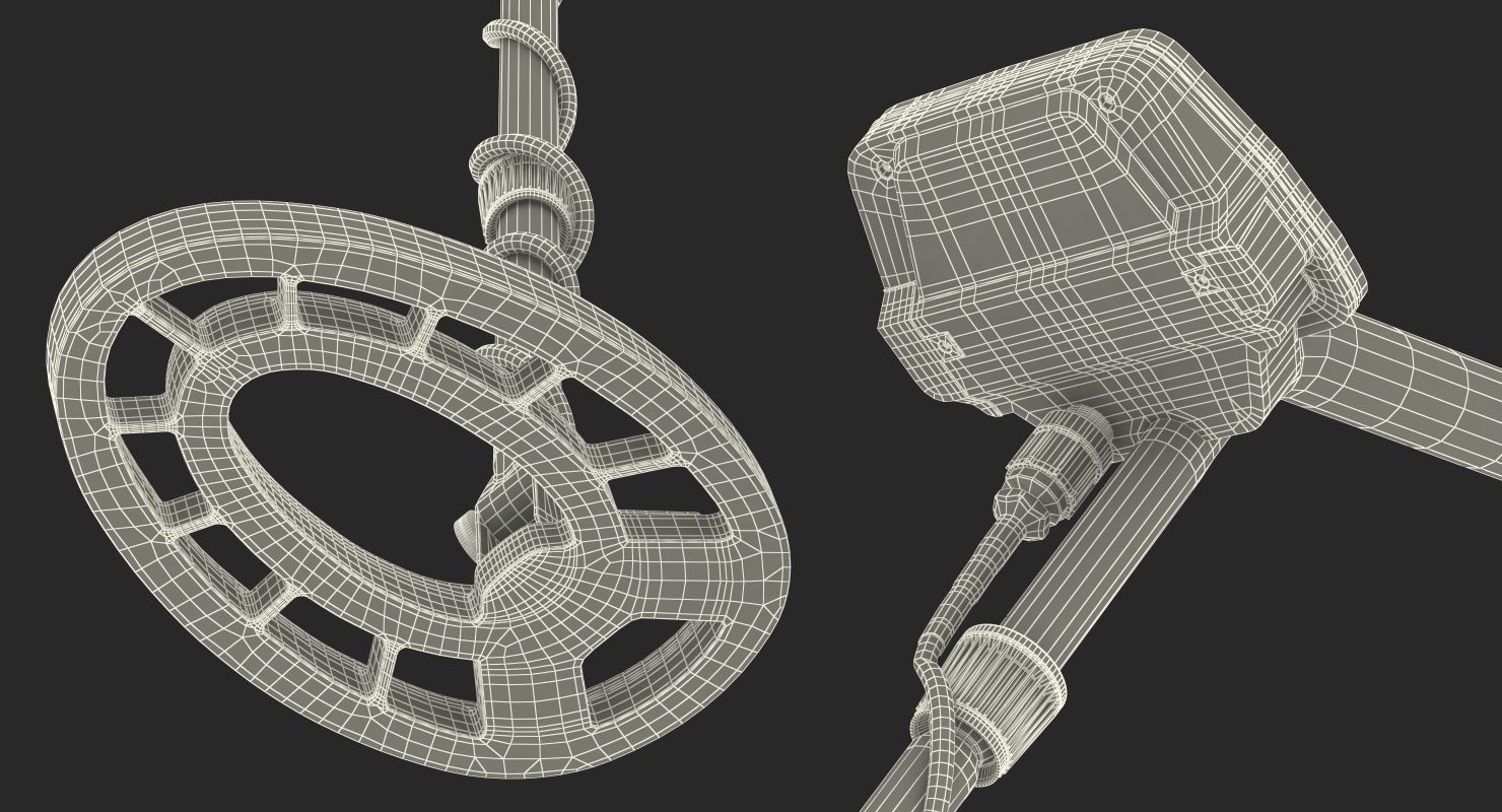 Metal Detector Generic 3D