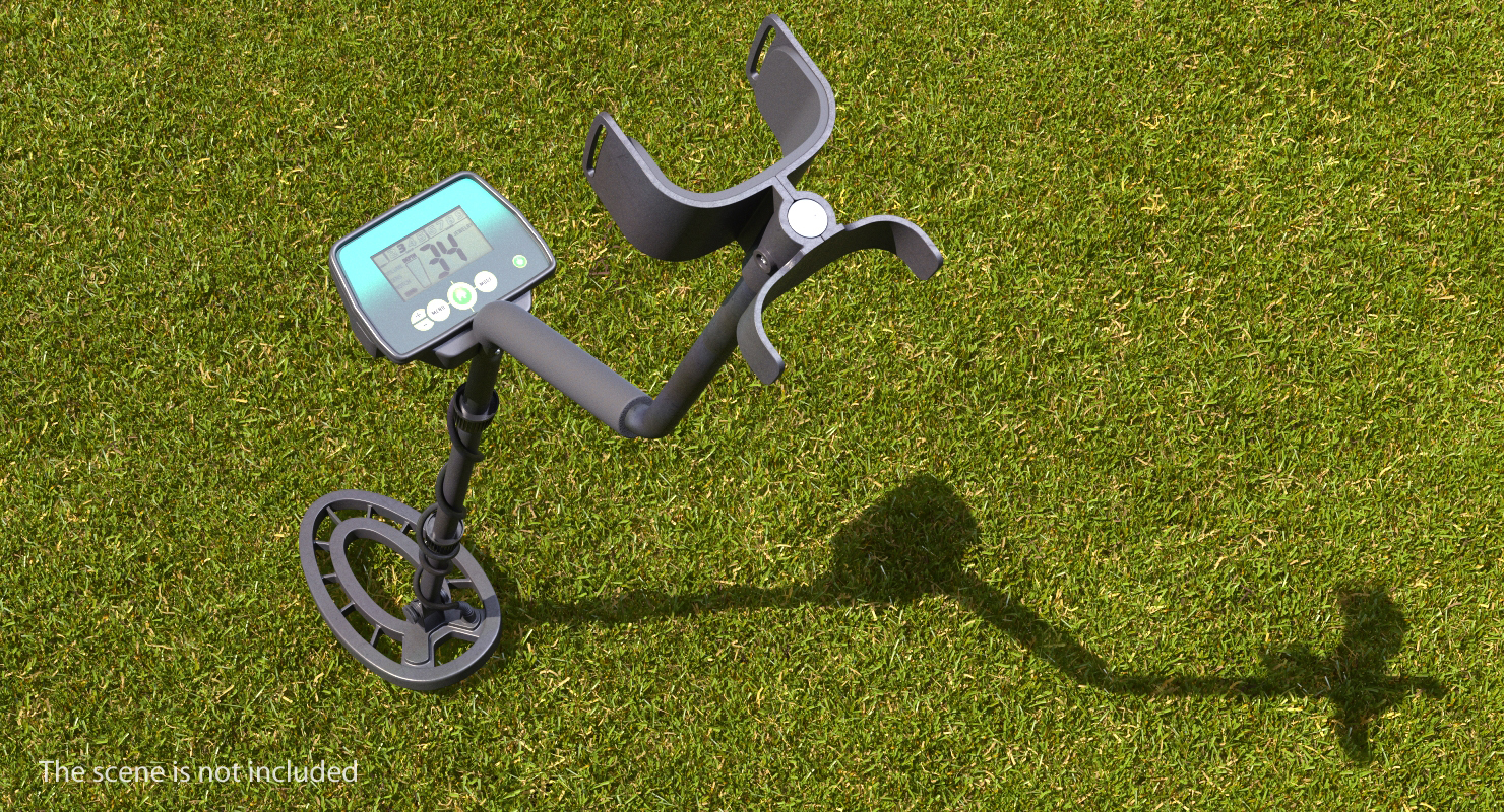 Metal Detector Generic 3D
