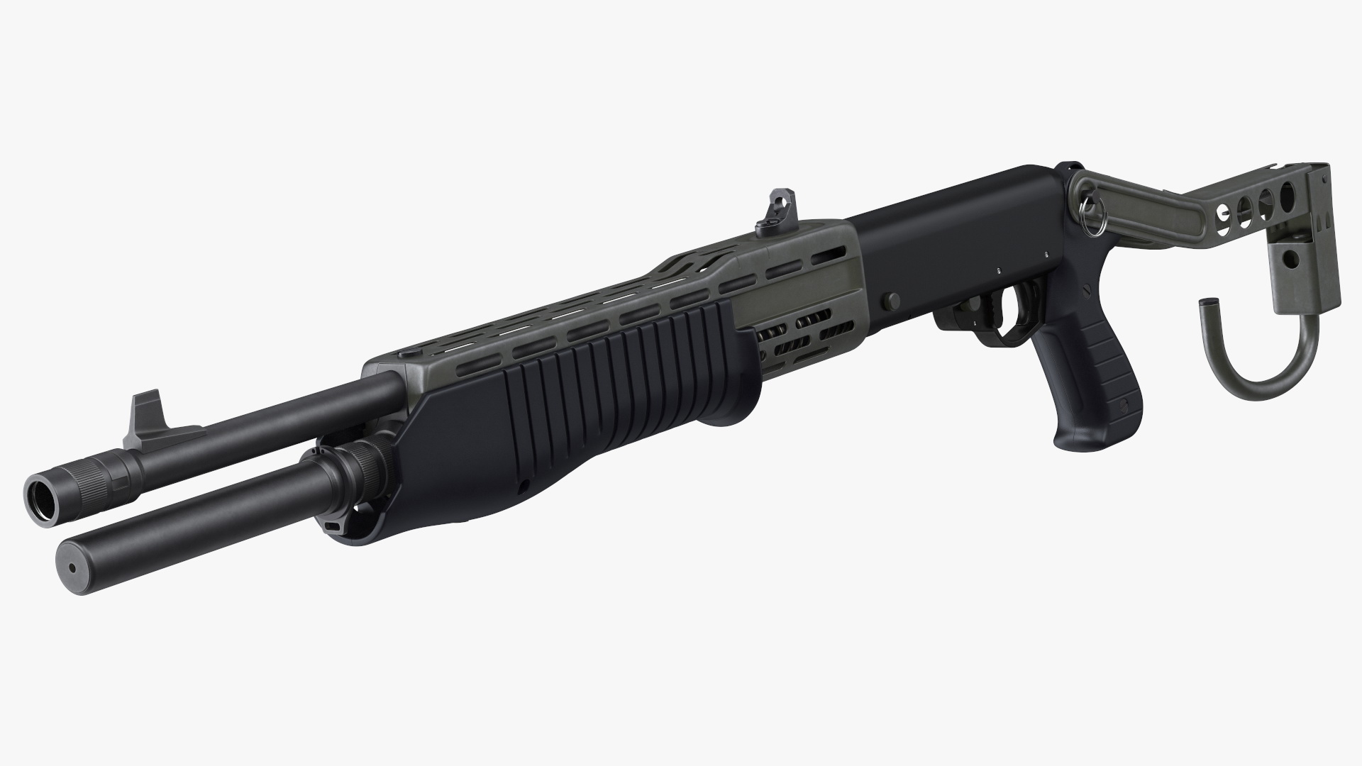 3D Shotgun for Combat model