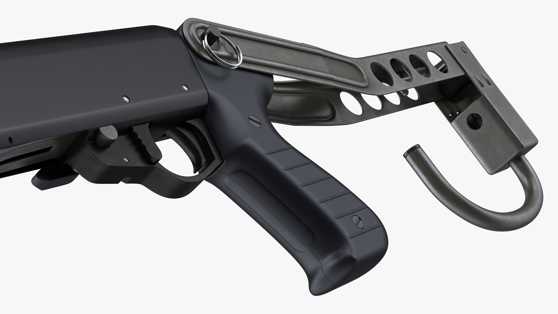 3D Shotgun for Combat model