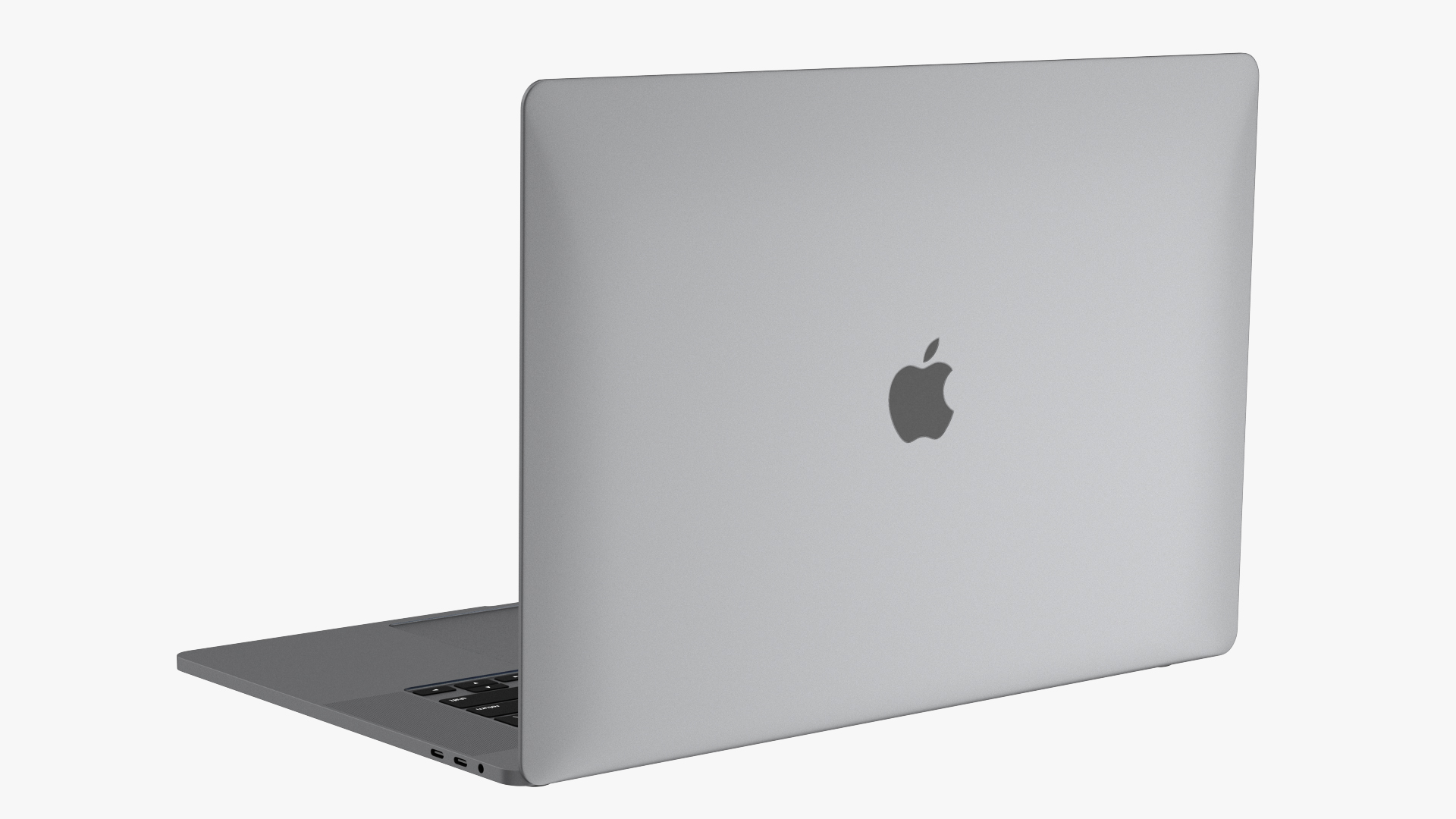 3D model Macbook Pro 16 inch Space Grey