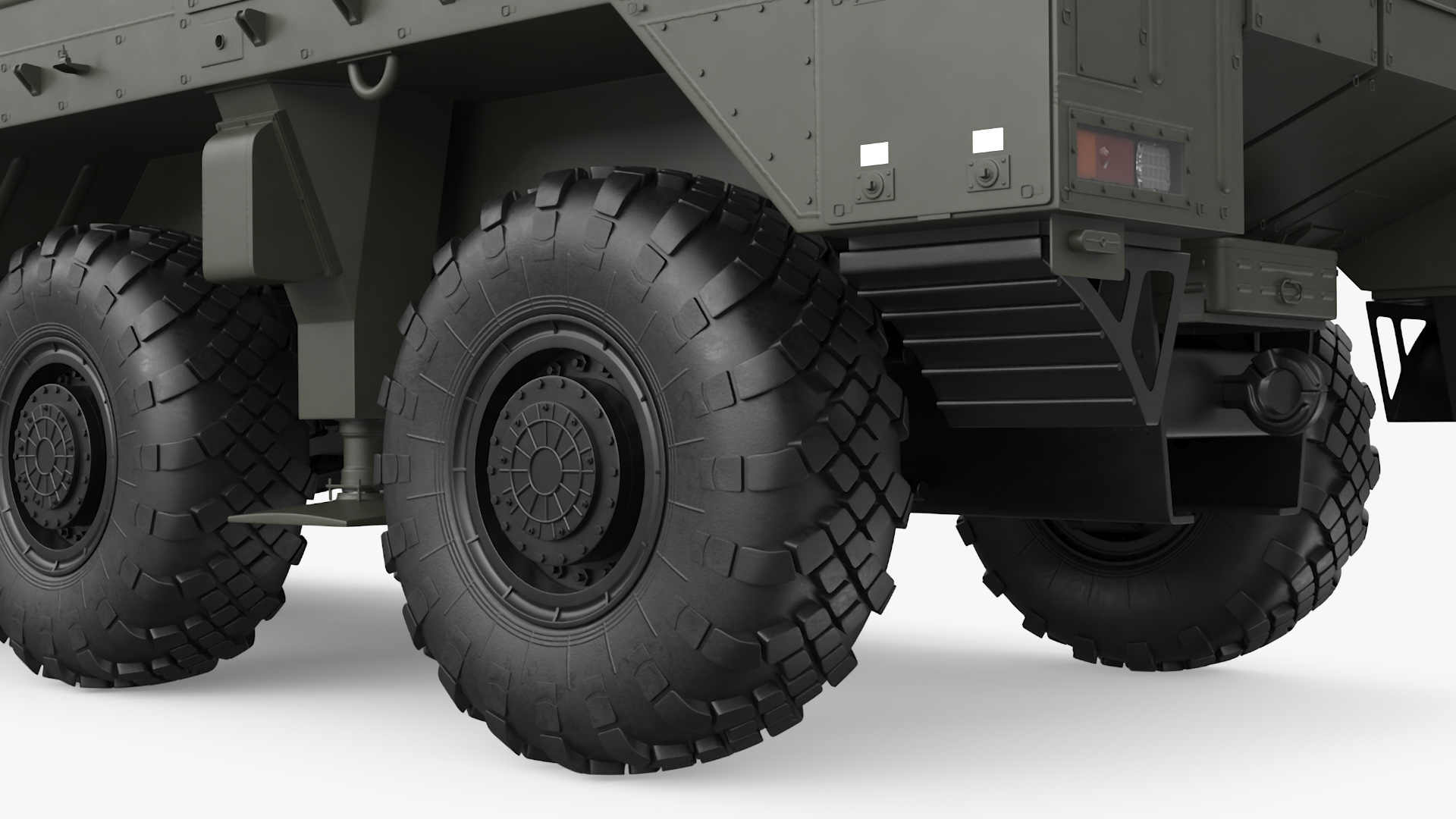 Tactical Missile System Iskander SS-26 Stone 3D model