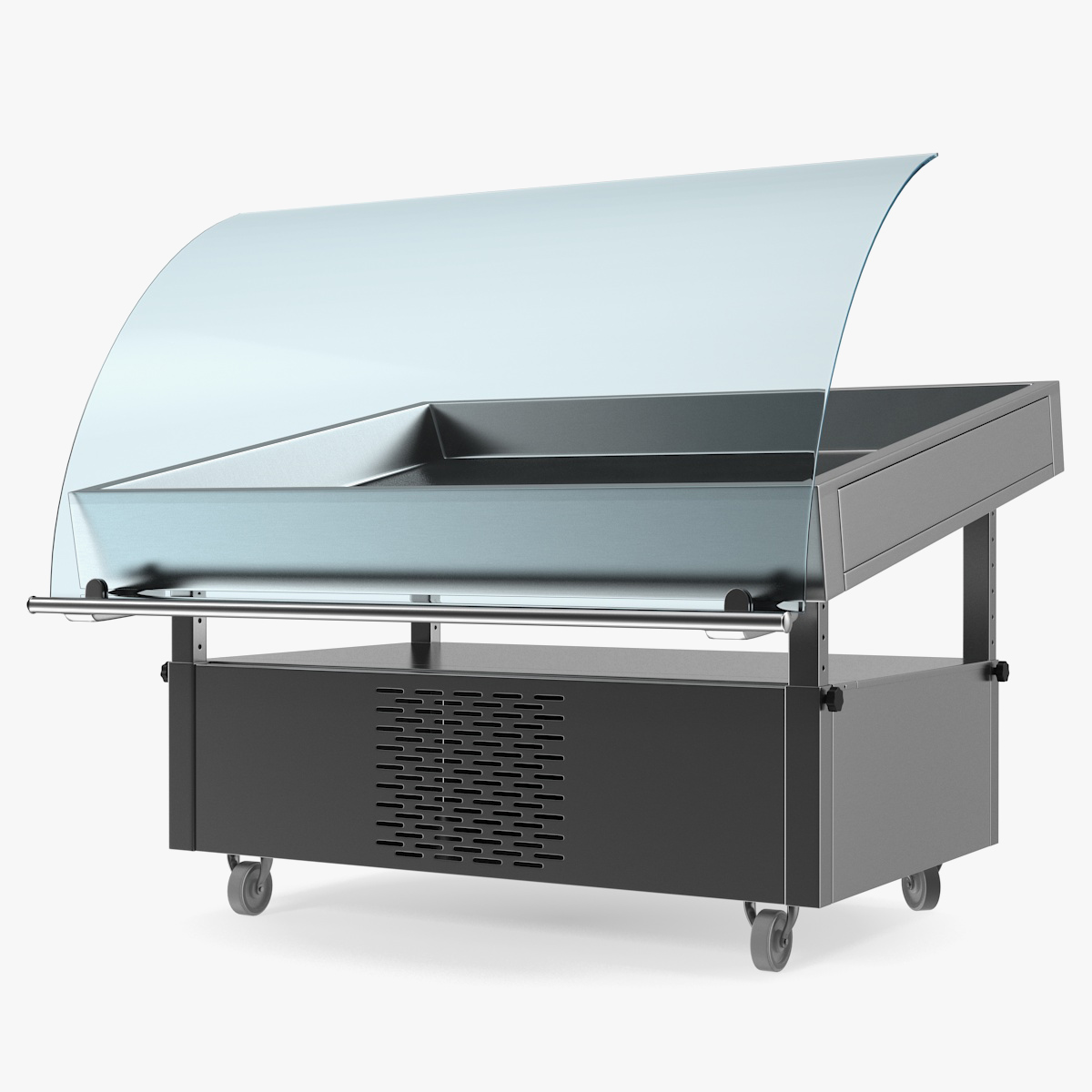 Stainless Steel Fish Display Counter
