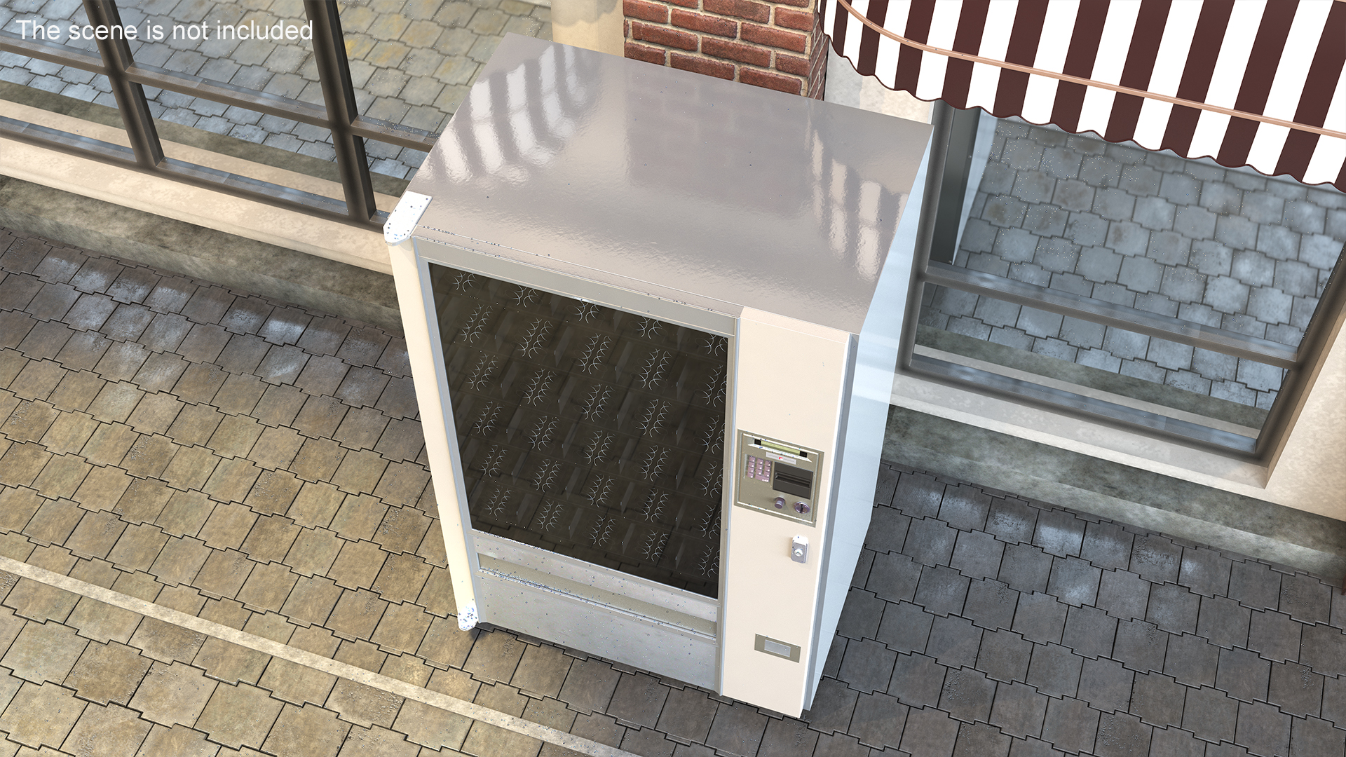 3D Snack Vending Machine