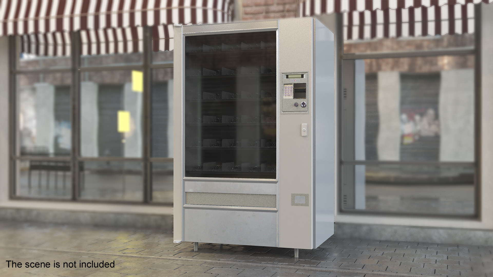 3D Snack Vending Machine