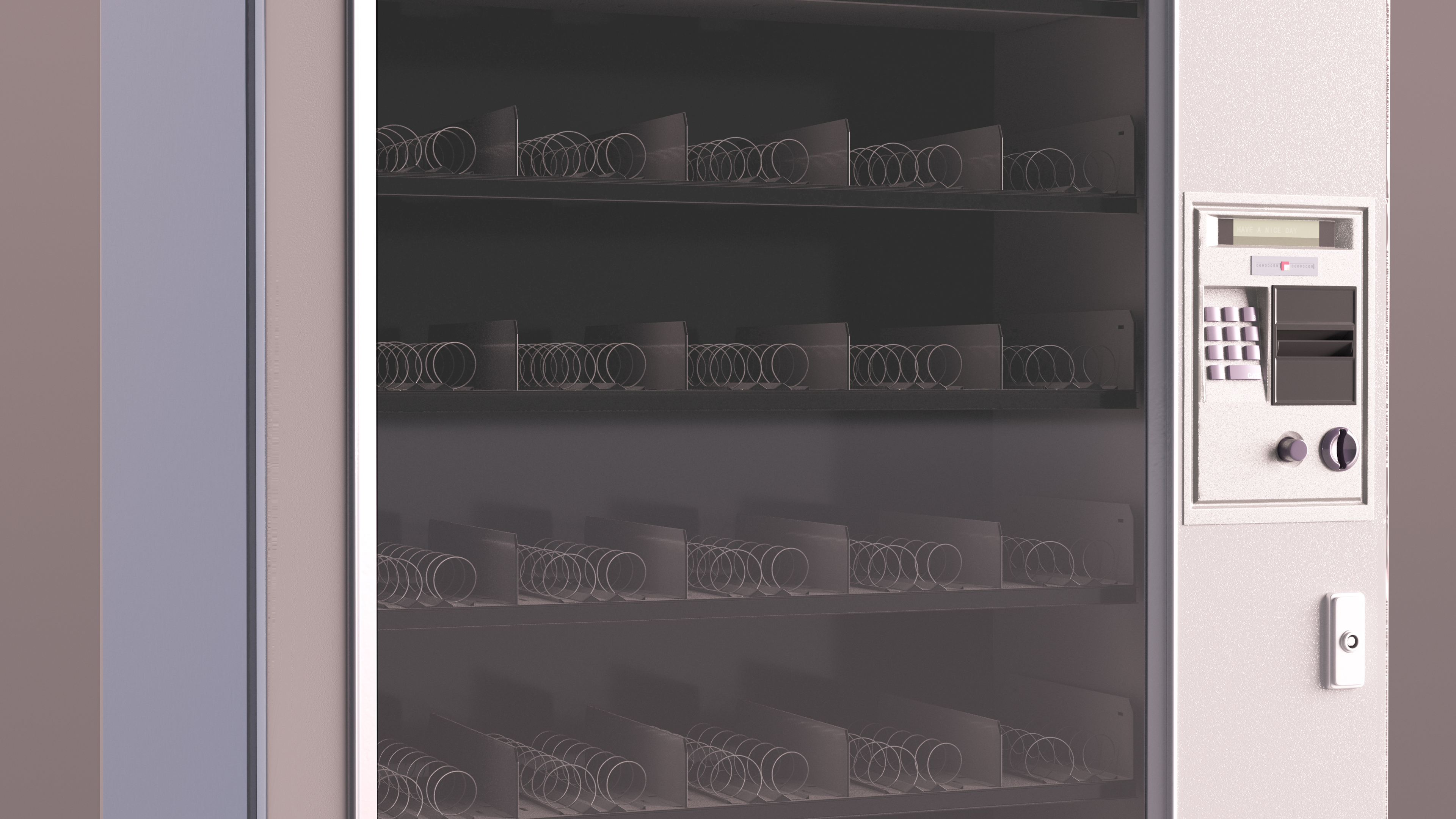 3D Snack Vending Machine