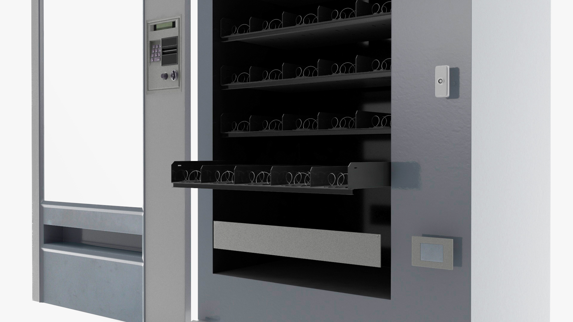 3D Snack Vending Machine